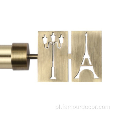 Paris Curtain Rod hurtowa